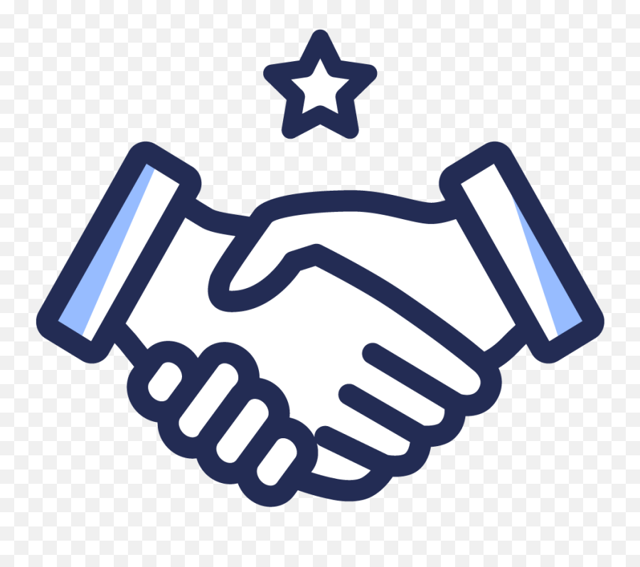 Sportsmanship Course - Hand Shaking Clipart Easy Emoji,Agreement Handshake Emoticon