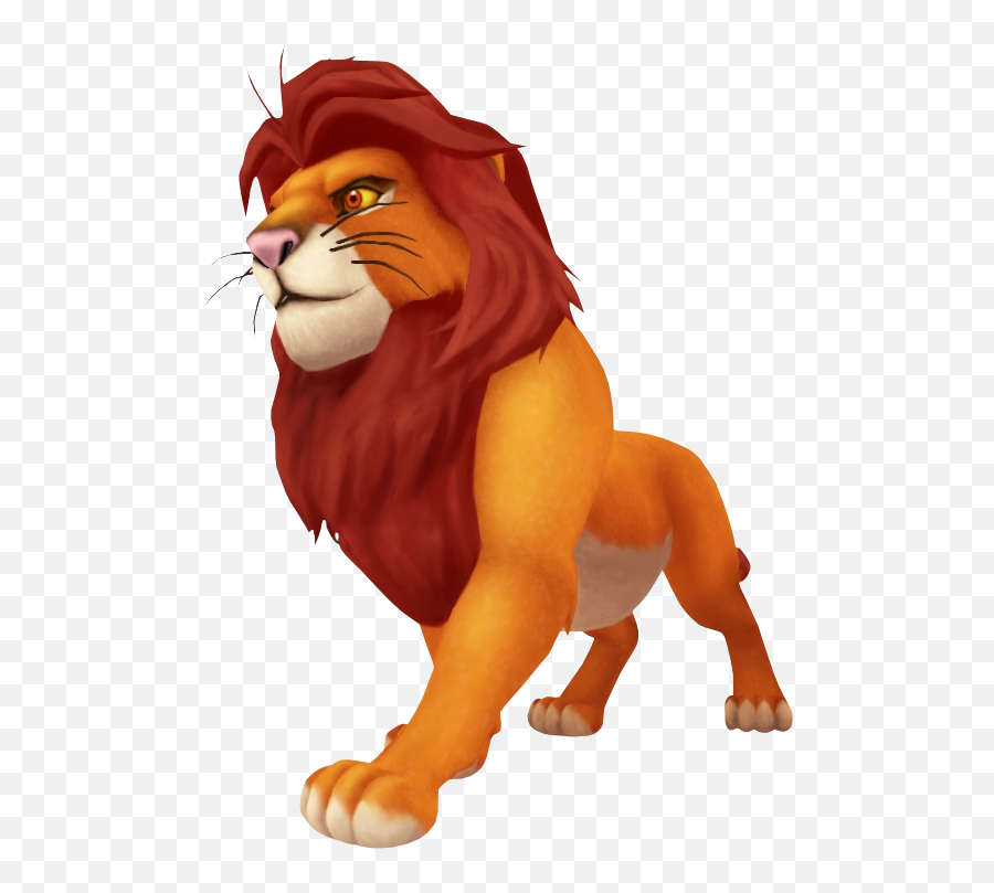 Lion King Png - Kingdom Hearts Simba Emoji,Lion King Rafiki Emotion