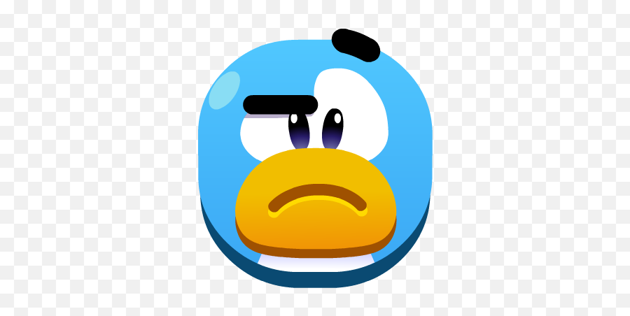 Emojis Club Penguin Wiki Fandom - Happy Emoji,Crab Emoji