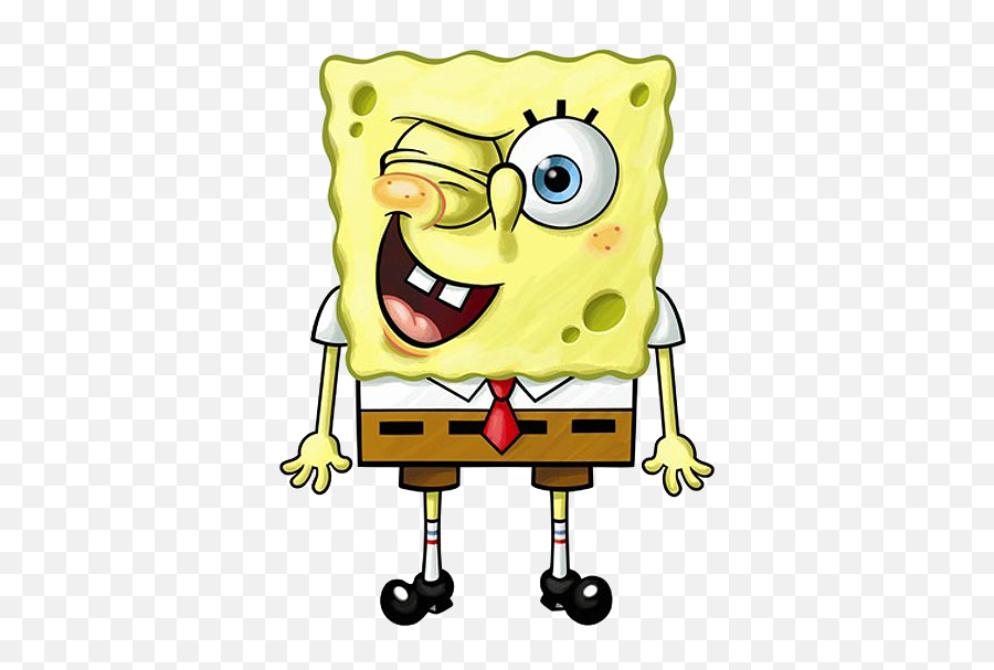 Copy1 - Sponge Bob Spongebob Squarepants Emoji,Emoticon Chismoso