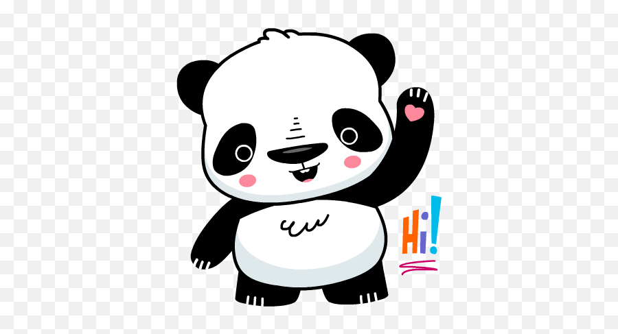 Panda Emoji On Behance - Emoji Happy Panda,Nice Emoji