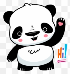 Panda Emoji On Behance - Emoji Happy Panda,Nice Emoji