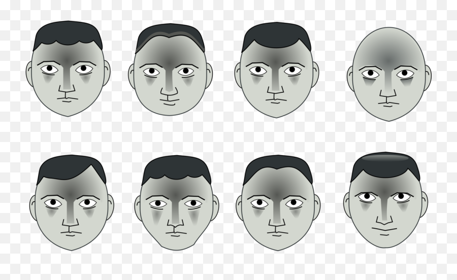 Emotionhuman Behaviorhead Png Clipart - Royalty Free Svg Png Emoji,Faces Clip Art Emotions Free
