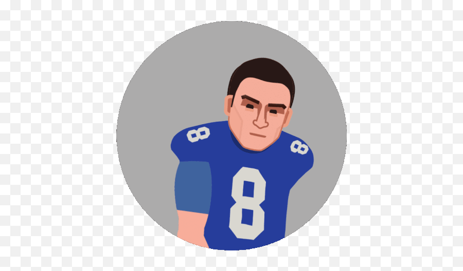 Sports Football Gif - New York Giants Animated Gif Emoji,Nfl Emojis