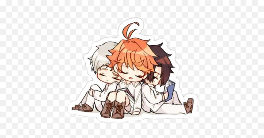 Discover Trending Rayo Stickers Picsart - Promised Neverland Chibi Stickers Emoji,Pictures Of Discusted Emojis