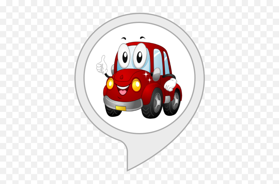 Amazoncom Car Chat Alexa Skills - Car Sticker Animated Emoji,Car Emoticon Sign