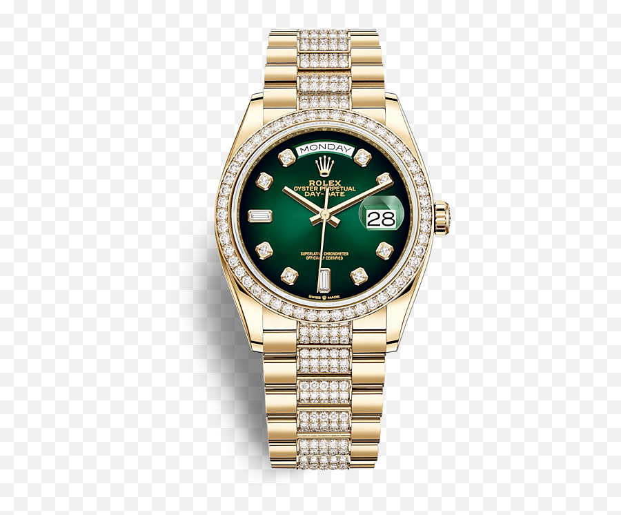 Was Mcgregoru0027s Latest U0027retrou0027 Rolex Day - Date Purchase Rolex Day Date 36 Green Gold Diamond Emoji,There Are No Emotions Conor Mcgregor