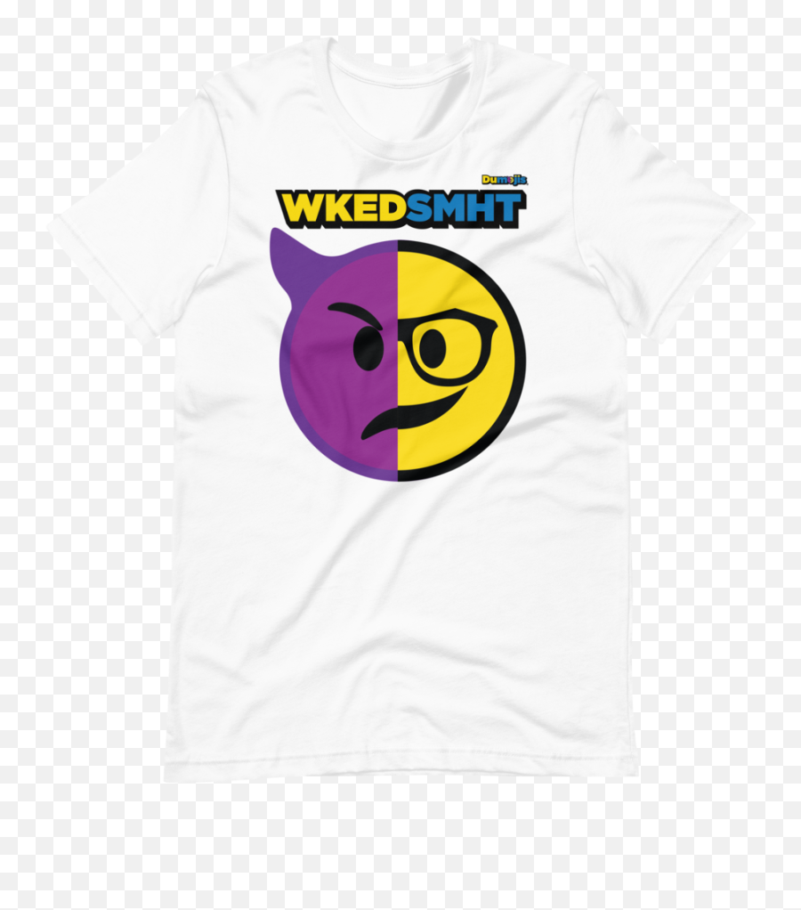 Dumojis - Short Sleeve Emoji,It Geek Emoticon