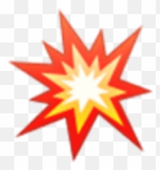 Boom Explosion Collision Emoji - 10 Lines On How I Spent My Winter Holidays,Boom Emoji