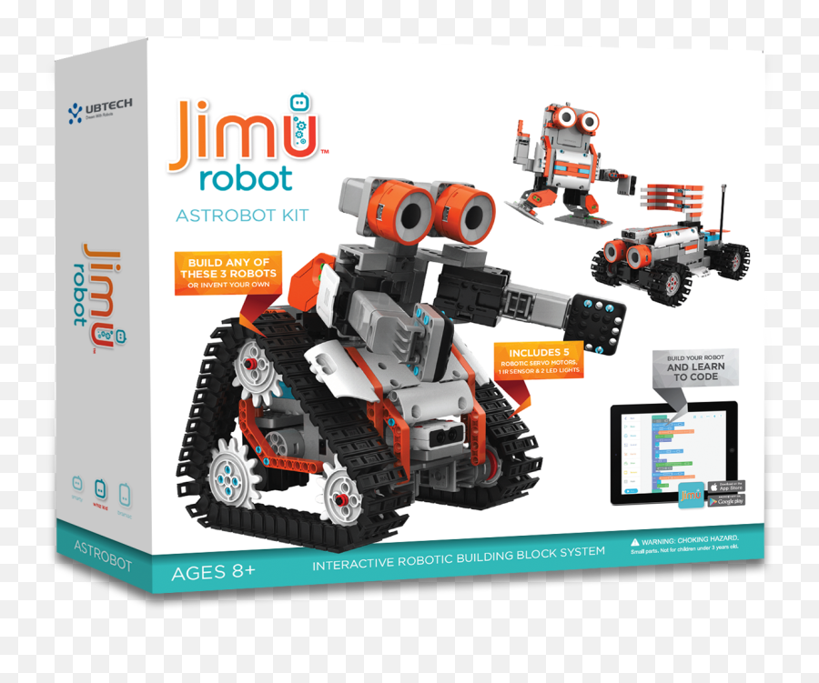 Astrobot Kit U2013 Jimu Robots Emoji,Robots And Emotions