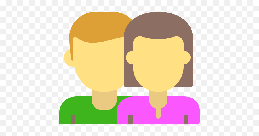 Team Female Pair People Persons Male Woman Man Free - Hombre Y Mujer Icono Emoji,Cute Emoticons Team