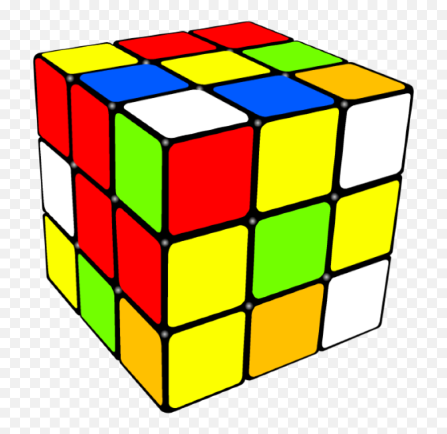 Playing Cardu0027s Pnglib U2013 Free Png Library - Scrambled Cube Cartoon Emoji,Rubik's Cube Emoji
