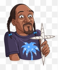 Snoop Dogg - Stickers Snoop Dogg Telegram Emoji,Snoop Dogg Emoji
