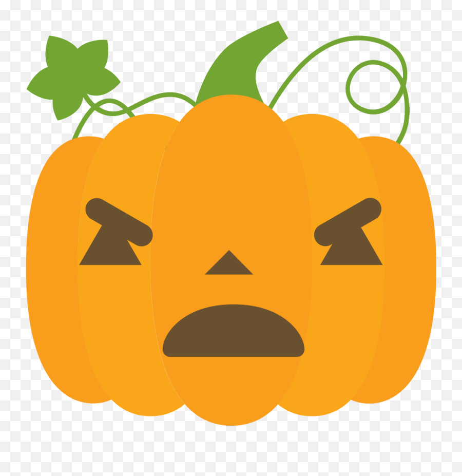 Free Emoji Pumpkin Angry 1199723 Png With Transparent - Pumpkin Emoji,Emojis Halloween Costumes