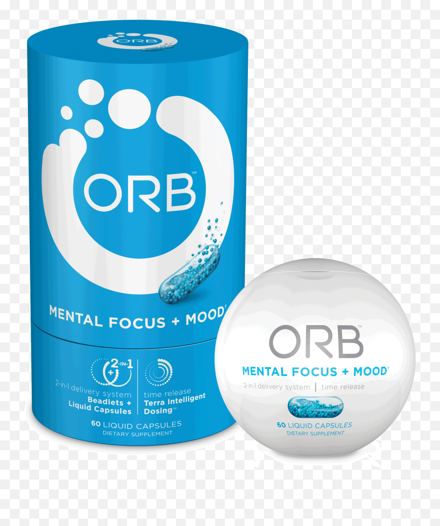 Orb Mental Focus Plus Mood Liquid - Orb Sleep Complex Emoji,Difalco Emotion Pkus