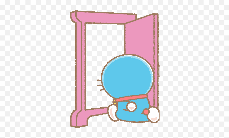 Doraemon - Doraemon Magic Door Gif Emoji,Jumin Emojis Gif