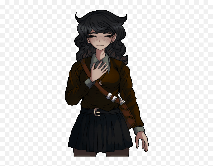 Ultimate Prophet - Ultimate Prophet Danganronpa Emoji,Dangan Ronpa Emotions