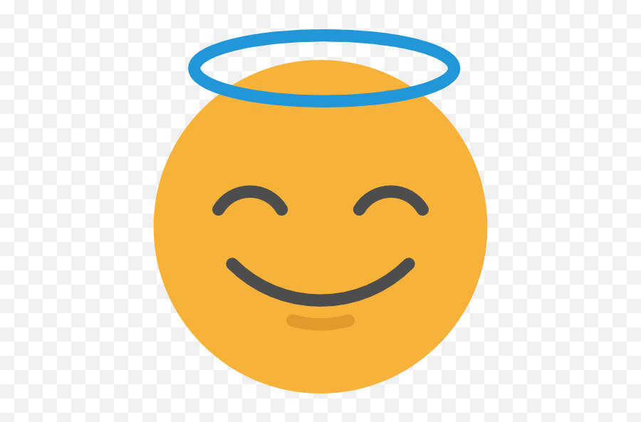 Angel Emoticons Emoji Feelings - Happy,Christmas Angel Emoticons