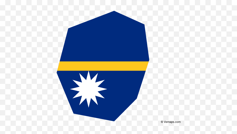 Nauru Flag Image - Nauru Flag Map Vector Emoji,Alabama Flag Emoji
