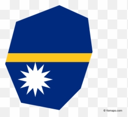 Nauru Flag Image - Nauru Flag Map Vector Emoji,Alabama Flag Emoji