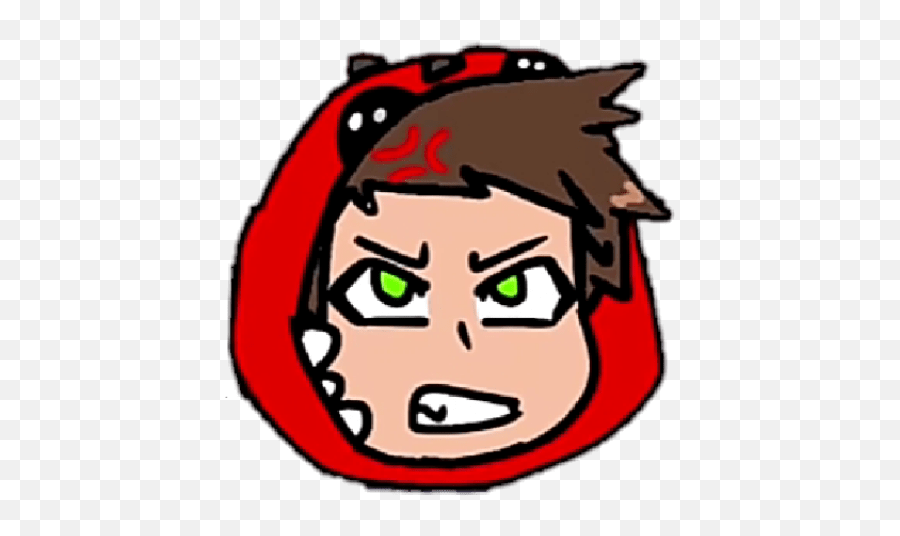 Raptorgamer - Emojis Stickers De Raptorgamer,Emojis Riendose Para Calquear