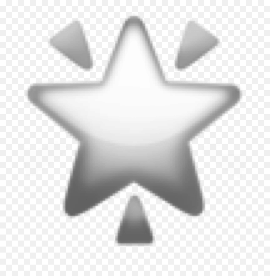 Half Star Emoji - Horizontal,Sparkle Emoji