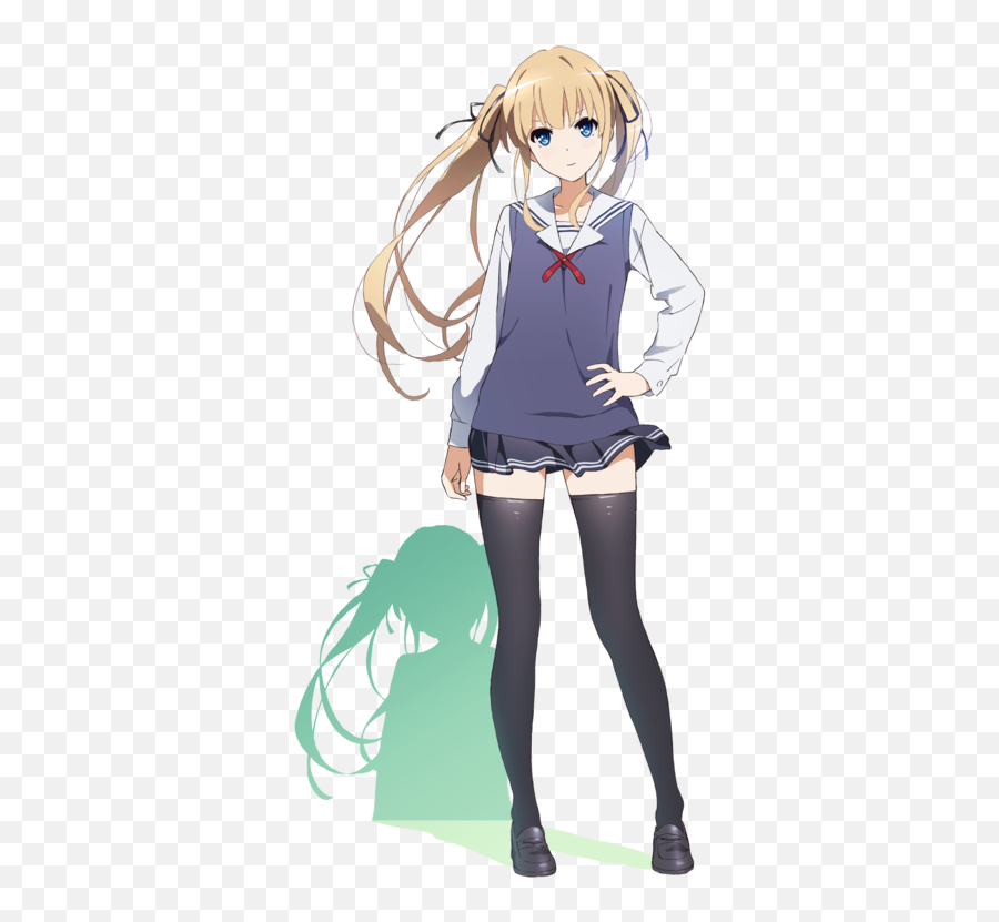 Have You Ever Preferred The Tsundere - Character Saenai Heroine No Sodatekata Emoji,Haganai Show Some Emotion Scene