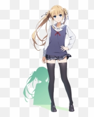 Have You Ever Preferred The Tsundere - Character Saenai Heroine No Sodatekata Emoji,Haganai Show Some Emotion Scene