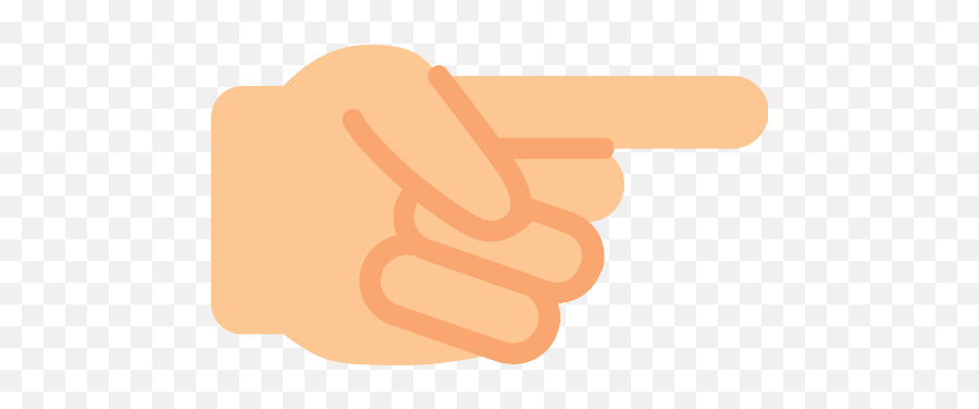 Pointing Right Finger Vector Svg Icon 5 - Png Repo Free Hand Point Right Icon Emoji,Hand Pointing To You Emoji