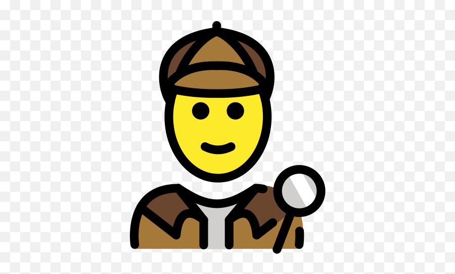 Woman Detective Emoji - Detective,Detective Emoji