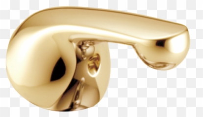 Delta - Polished Brass Delta Single Handle Bathroom Faucet Emoji,D440 Emotion Set Ebay