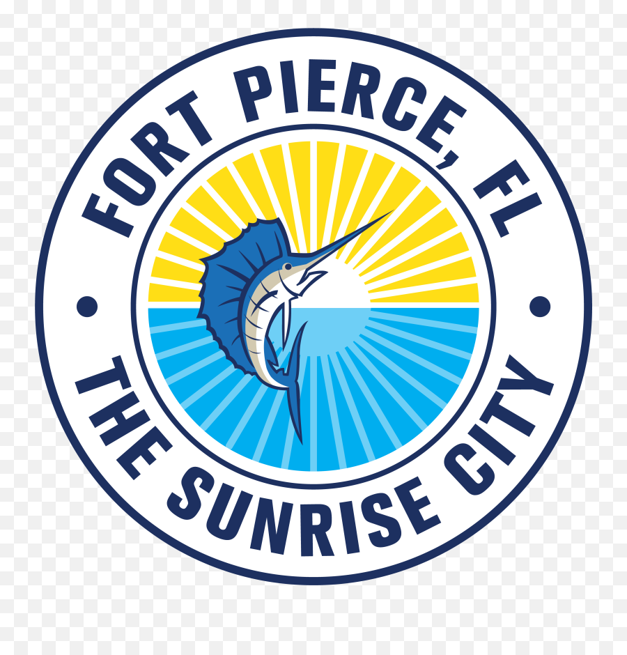 Fort Pierce Moving Two Public Meeting Locations - City Of Fort Pierce Logo Emoji,Dierce Smiley Emoticon