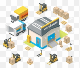 International Licensing Teacher Created Materials - Warehouse Service Emoji,Emotion Architecture Icon Vector