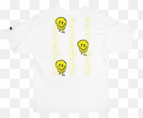 Lsd Hot X Champion T - Shirt U2013 Tstmnt Emoji,X: Meaning Emoticon