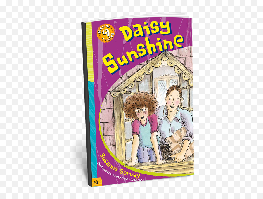 Daisy Sunshine - Fiction Emoji,Children's Series Books About Emotions And Feelings From The 70's
