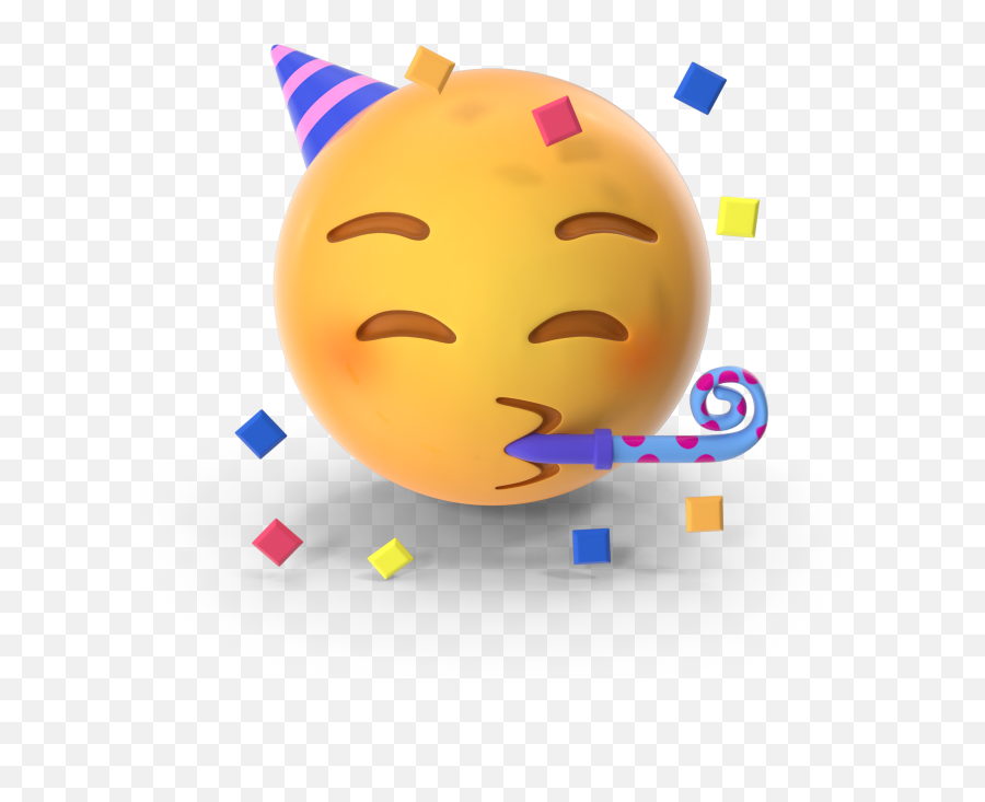 Janmichael Guzman Uiux Designer - Emoji Festa 3d Png,New Years Party Hats On Emojis