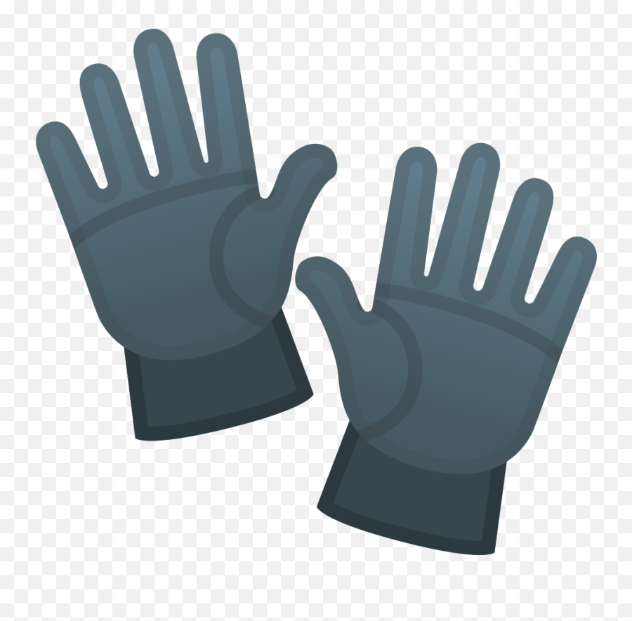 Gloves Clipart Medical Glove Gloves - Gloved Hand Emoji,Medical Emoji