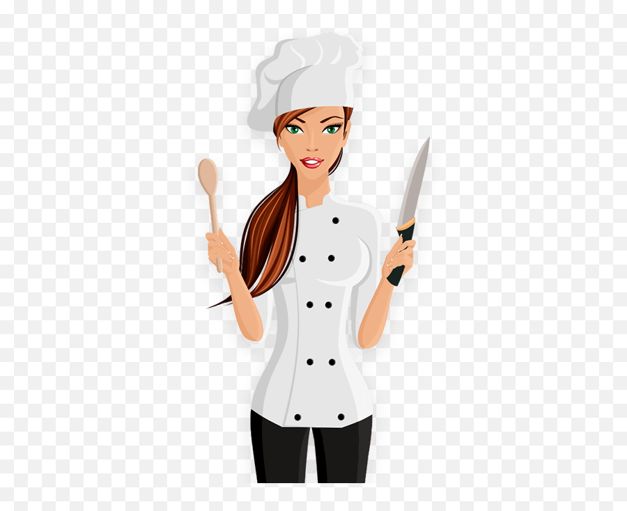 Hommyliciouz U2013 Easy Home Cook Food Sharing - Chef Mujer Dibujo Png Emoji,Line Cooks Emoji