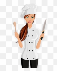Hommyliciouz U2013 Easy Home Cook Food Sharing - Chef Mujer Dibujo Png Emoji,Line Cooks Emoji