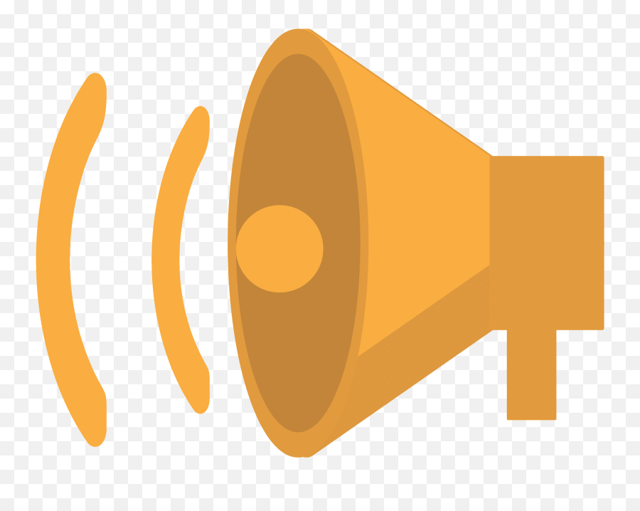 Loudspeaker Emoji Clipart - Emoji,Announcement Emoji