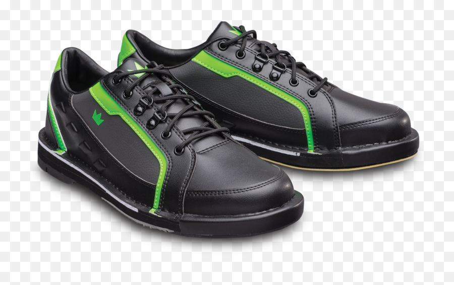 Brunswick Punisher Mens Bowling Shoes Blackneon Green Right Emoji,Neon Green Emoji