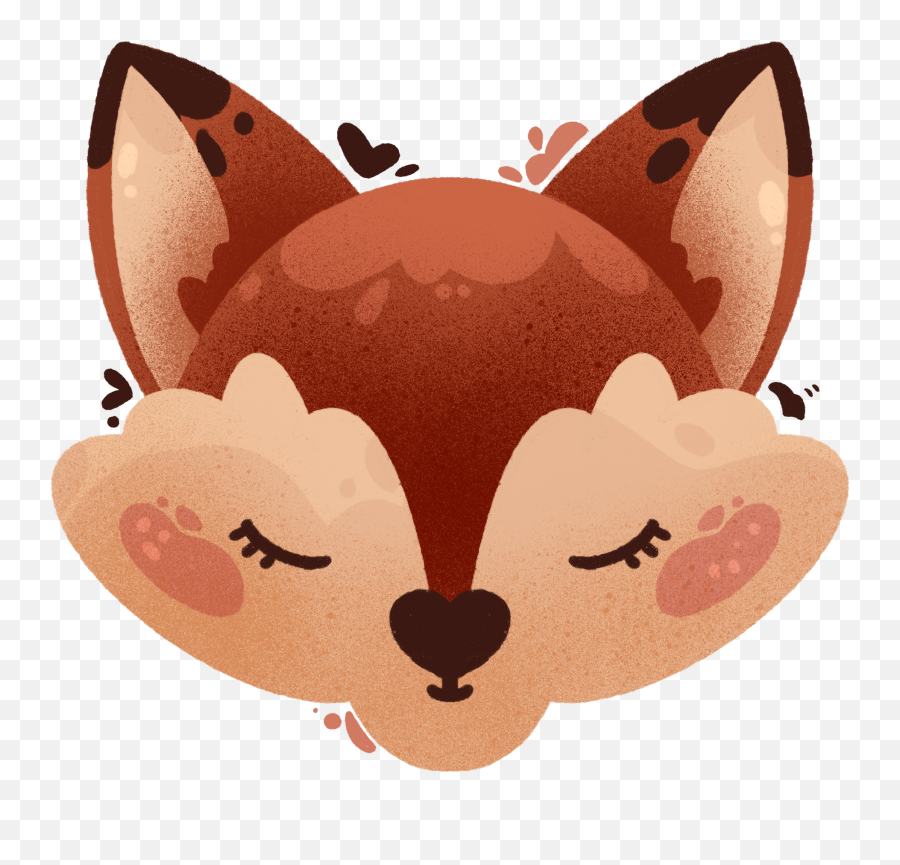 Patreon Club Four Seasons Fox - Animal Figure Emoji,Red Club Emoji