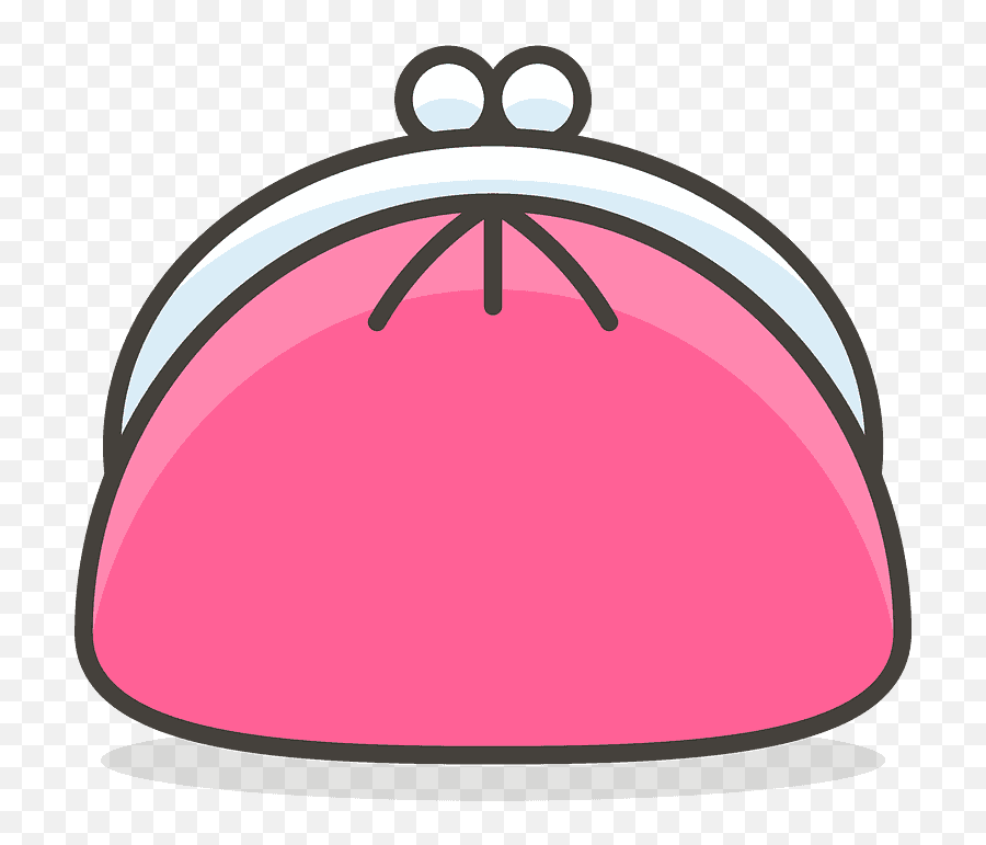 Purse Emoji Clipart - Monedero Animado Png,Granny Panties Emoji