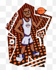 Quad City Barkley - Mashup Week Barkley Emoji,Basketball Emotions Cartoon