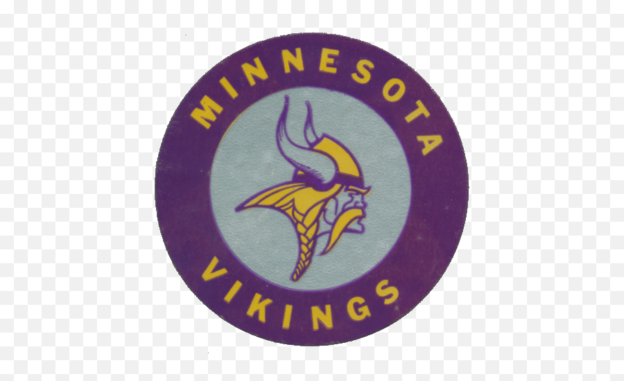 Minnesota Vikings Click Thumbnail To Enlarge 1977 1976 - Pink Vikings Emoji,Minnesota Vikings Emoticon