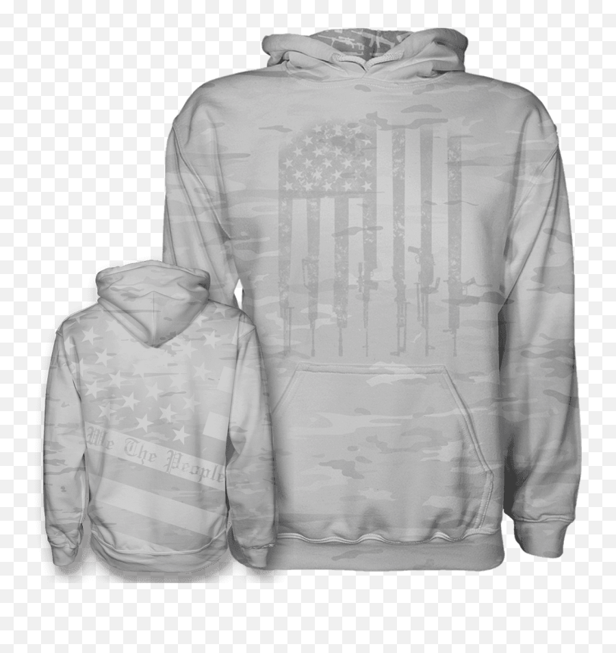 Arctic Camo We The People Hoodie American Af - Aaf Nation Aaf We The People Hoodies Emoji,Camo Print Your Emotion