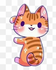 Kawaii Cute Cat Kitten Cats Catlove Report - Kawaii Cute Cat Emoji,Kawaii Cat Text Emoji