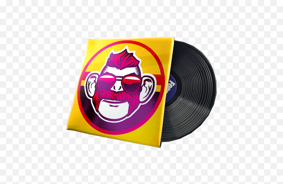 Fortnite Space Chimp Music - Png Pictures Images Emoji,Chimpanzee Emoji Png