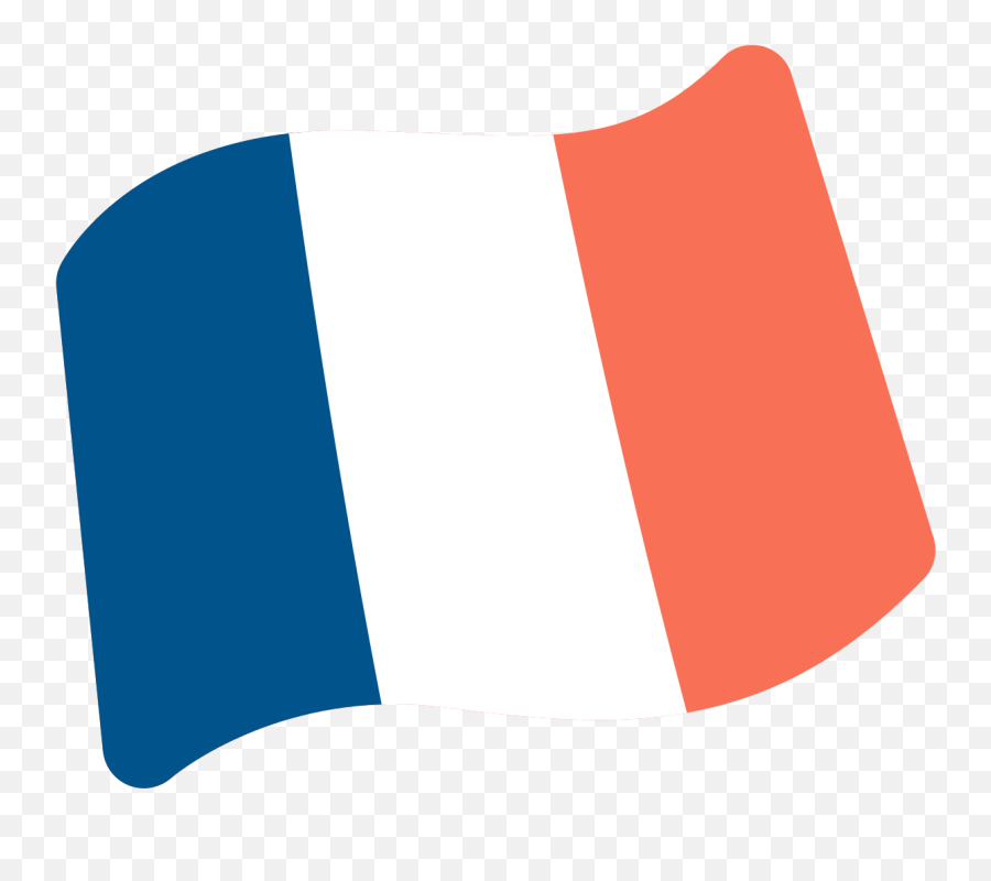 France Flag Emoji Clipart - Emoji Animated France Flag,Texas Flag Emoji Android