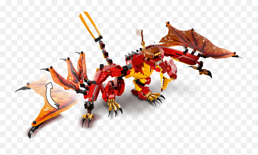 Fire Dragon Attack 71753 - Lego Ninjago Sets Legocom Emoji,Lego Ninjago Zane Emotion